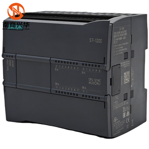 SIEMENS 100% оригинальный новый симатический S7-1200 процессор 1214C Ac/Dc/Relay PLC программируемый контроллер 6ES7214-1BG40-0XB0 - Product Image 1