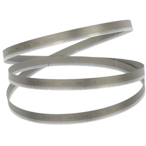 Industrial Heavy Duty 41*1.3mm <strong>Bi</strong> Metal Bandsaw Blade Wear Resistant Customizable Length Teeth for Carbon Steel Stainless - Product Image 3