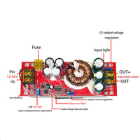Module d'alimentation DC-DC 1500W 30A à tension et courant constants réglables pour véhicule électrique
