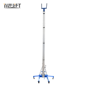 Alüminyum Platform adam kaldırıcı hidrolik asansör düşük fiyat ile bir adam kaldırma ekipmanları - Product Image 6