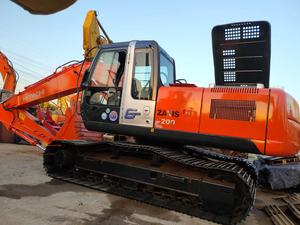 Second hand Hitachi ZX200 Low Price <b>Used</b> Japanese <b>Excavator</b> for Sale Original Bucket Digger - Product Image 4