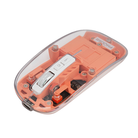 Nuevo Mouse Ergonómico Inalámbrico Recargable para Juegos M133 2026 con Retroiluminación LED RGB de Alta Resolución y Tecnología BT de Tres Modos