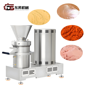Broyeur colloïdal de qualité alimentaire en acier inoxydable, machine de broyage humide, machine à fabriquer de la pulpe de fruits et légumes, machine à fabriquer du <span class=keywords><strong>beurre</strong></span> de cacahuètes - Product Image 2