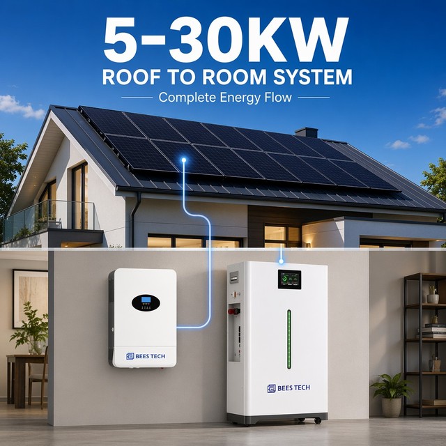 Fast Delivery Home Solar Battery Storage 51.2V 300Ah LiFePO4 Wall-Mounted Power Wall for House