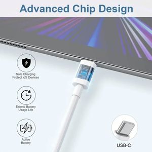 Factory Price 20W Cell Phone <b>Type</b> <b>C</b> to <b>Type</b> <b>C</b> Fast Charger <b>Cable</b> for Phone 15 15pro 16plus 16pro Max Usb <b>c</b> Data <b>Cable</b> - Product Image 4