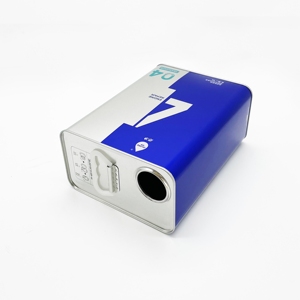 Venta Directa de Fábrica, Lata de Aceite para Motor de 4L, Lata Rectangular de Metal para Lubricante - Product Image 4