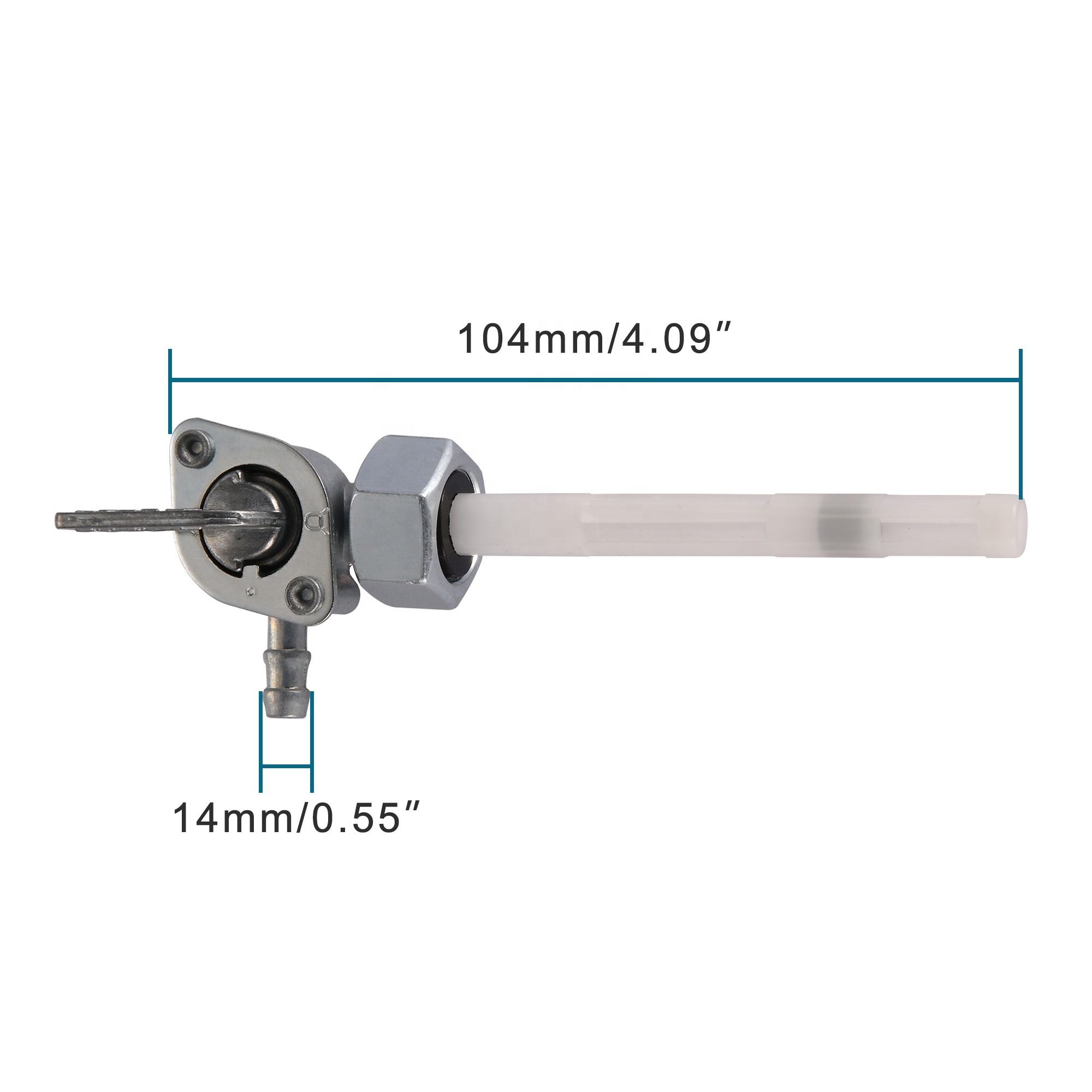 Universeel Motorfiets Rem- En Koppelingshendel Set – CNC Aluminium, 22mm, 6-standen Verstelbaar, Zwart, Voor De Meeste Motoren 3 miniatura