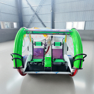 Voiture à bascule rotative à 360 degrés en métal pour enfants Xlyl Leba Car 0491 – La rotation à 360 degrés offre une expérience immersive - Product Image 2
