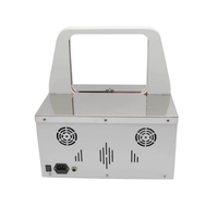 Machine à cerclage semi-automatique de bureau intelligente, largeur de ruban plastique OPP de 12 mm, pour cartes de monnaie, reliures de légumes