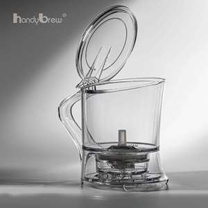 Tetera de alta calidad, elegante, resistente al calor, para preparar bebidas en casa, máquina mágica para hacer té. - Product Image 4