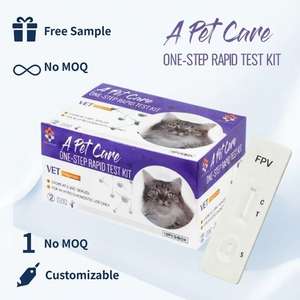 Testes Rápidos FELINE FIV FELV TOXO GIA FPV FIPV de Uso Doméstico em Uma Etapa para Hospital Veterinário - Product Image 4