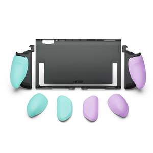 Skull&Co. <span class=keywords><strong>Funda</strong></span> Protectora Dividida Ensamblable FissionGrip para <span class=keywords><strong>Nintendo</strong></span> <span class=keywords><strong>Switch</strong></span> 2 (2025) Carcasa Delgada de PC con Cubierta de Agarre Desmontable - Product Image 3