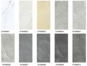 Vente en gros de carreaux de vinyle <span class=keywords><strong>PVC</strong></span> SPC aspect <span class=keywords><strong>marbre</strong></span> <span class=keywords><strong>beige</strong></span> résistant à l'usure carreaux de vinyle 4mm 5mm 6mm clic pour usage intérieur - Product Image 6