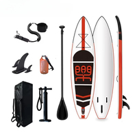 Planche de SUP gonflable de haute qualité avec tous les accessoires, planche de windsurf, planche de surf – Vente en gros