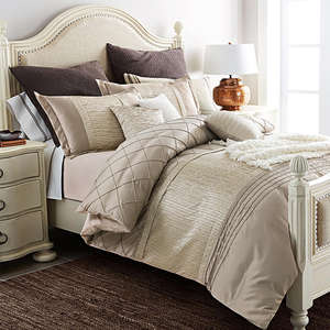 Parure de lit de luxe 4 pièces en coton écologique – Housse de couette et taies d'oreiller vertes pour lits Queen/King – Collection été - Product Image 5