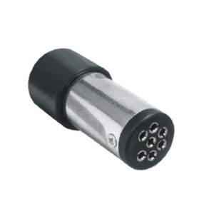 Conector de Remolque Redondo Metálico de 7 Pines Estilo Australiano AP1715 para Conexión de Remolques - Product Image 1