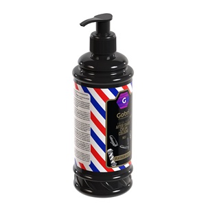 Crème après-rasage Gabri Professional Cologne N°1 Platinum Night 400ml Apaisante et hydratante Après-rasage pour barbier pour une peau lisse - Product Image 2