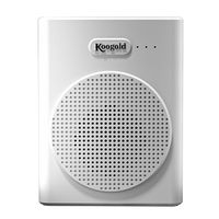 Koogold All-in-One 4K/5G Wireless WiFi Display Dongle mit DTS-Lautsprecher, Miracast, DLNA und Airplay-Unterstützung für TV/Laptop