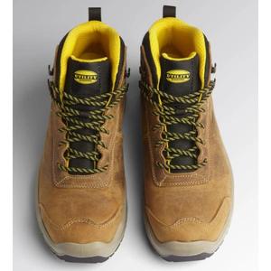 DIADORA UTILITY - 701.177654-30050/48 Chaussure marron foncé haute sécurité en cuir nubuck italien hydrofuge S3 SRC - Product Image 2