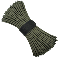 Camping Langlebige Nylon-Fallschirmschnur 30m 7-Strang 4mm Geflochten Doppelschichtig Tarnfarben Zhonzi PR01 Universell Alle Jahreszeiten 5 Personen
