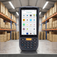 N60 Android 9 Octa-core 4G IP66 Étanche Robuste Industriel PDA Portable Lecteur de Codes-Barres Écran 4.0" Batterie 4300mAh En Stock