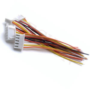 Op maat gemaakte elektrische kabelboom, JST-kabel, JST XH 2-pins jumperkabel, connector kabelassemblage bedrading - Product Image 5