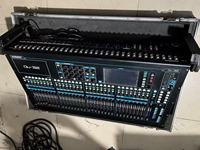 Console de mixage audio professionnelle QU32 à 32 canaux pour concerts, éclairages, événements, spectacles sur scène