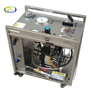 TEREK high pressure 10-1500bar hydrostatic test bench for hydraulic pipe host testing industry