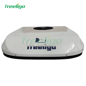 เครื่องปรับอากาศติดหลังคารถบรรทุก รุ่นใหม่ R134A R410a 12V 24V 220V 2400W ระบบทำความเย็นเร็ว APU สำหรับจอดรถ ห้องโดยสาร รถแทรกเตอร์ รถยนต์ EAC002.42 Truck Ai - Product Image 5
