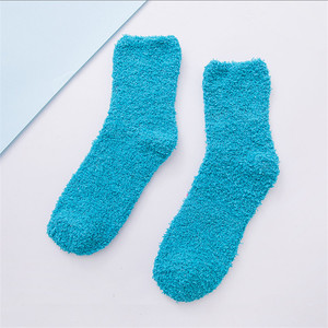 <span class=keywords><strong>Calzini</strong></span> da Casa in Morbido <span class=keywords><strong>Pile</strong></span> Corallo, Caldi e Soffici, Tinta Unita, per Donna - Product Image 4