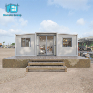 Maison préfabriquée en conteneur, maisons conteneurs de 40 pieds, maison pliable extensible et portable pour hôtel, vie en famille - Product Image 3