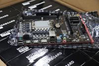 Fábrica nueva llegada B760 placa base M.2 NVME DDR5 B760 chipset LGA 1700 PC de escritorio placa base ATX