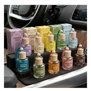 Diffuseur de parfum de voiture vide à suspendre - Product Image 1