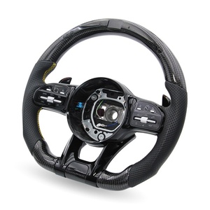 Volante Universal Completo para Mercedes Benz Clase C E <span class=keywords><strong>AMG</strong></span> W205 W204 GLE <span class=keywords><strong>63</strong></span> <span class=keywords><strong>GLA</strong></span> CLS 500 - Product Image 2