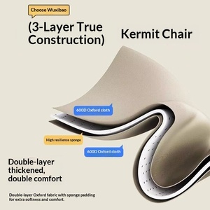 Chaise pliante <span class=keywords><strong>haut</strong></span> <span class=keywords><strong>de</strong></span> <span class=keywords><strong>gamme</strong></span> en coton rembourré pour l'extérieur, idéale pour pique-nique, plage et <span class=keywords><strong>camping</strong></span> - Product Image 4