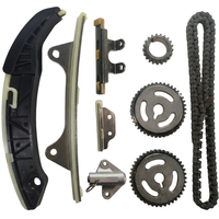 Kit rantai waktu kualitas tinggi baru dengan Tensioner OEM 24321-25000 24221-25000 untuk G4LA 2,4 L