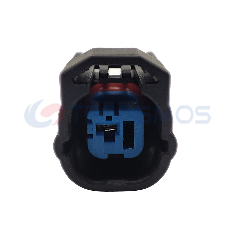 Automotive Knock Sensor Connector, Automotive Waterproof Connector Suitable for Honda 1pin Female 6189-0591