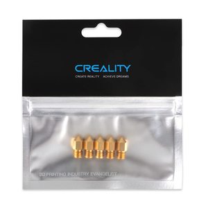 Buses de chauffage en laiton officielles Creality Ender 3 (lot de 5) pour imprimantes 3D Ender 3 <span class=keywords><strong>V2</strong></span>/Ender 3 Pro/Ender 3 Max/Ender 5 Series <span class=keywords><strong>CR10</strong></span> Series - Product Image 1