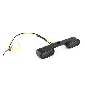 Fari Ausiliari per Moto con Indicatori di Direzione per <span class=keywords><strong>BMW</strong></span> R1200GS F800GS F700GS F650 <span class=keywords><strong>K1600</strong></span> - Product Image 5