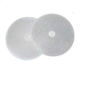 宝石研磨工具/6/8英寸电镀金刚石平搭接盘 - Product Image 6