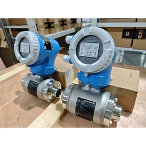 Débitmètre magnétique E+H Proline Promag P300 5P3B1F DN150 avec revêtement PTFE, précision 0,5 %, 4-20 mA/HART/Modbus pour fluides chimiques - Product Image 6