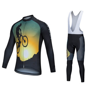 <span class=keywords><strong>Abbigliamento</strong></span> da bicicletta professionale a manica lunga <span class=keywords><strong>per</strong></span> l'inverno, - Product Image 1