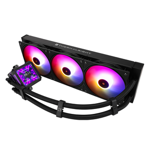 New Thermalright Frozen PRO 360 WHITE/BLACK ARGB with 2.73inch IPS Screen <b>for</b> LGA 1700/1851/2011/2066 AM4/AM5 Cpu Cooler - Product Image 1
