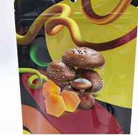 Sachet Doypack en plastique de qualité alimentaire, refermable avec fermeture zip, avec logo personnalisé, pour fruits secs et emballages de parfum pour lessive