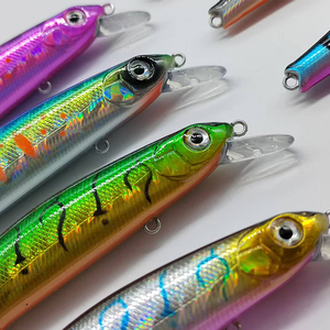 Señuelo de Pesca MISTER LURE de 14 cm y 17 g, Señuelo Artificial de Plástico Tipo Minnow, Señuelo de Superficie para Pesca en Agua Dulce, Cebo para Trucha, Lubina, Lucio - Product Image 4