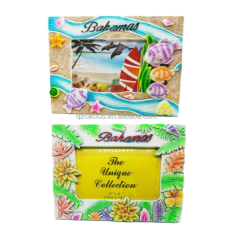 beach photo frame