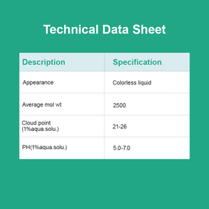 Genapol PF20 thấp bọt surfactant hóa chất phụ trợ đại lý cho dầu khí phụ gia - Product Image 2