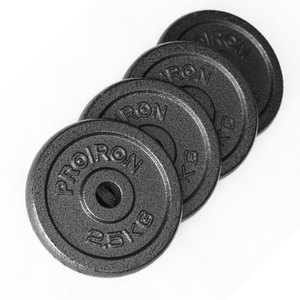 PROIRON 2025 Hot Sale Factory Direct High Quality Home Gym Equipment Cast Iron Weight <strong>Plates</strong> For Fitness Training - Product Image 1