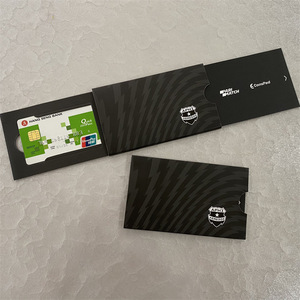 Custom Pull Out <b>Card</b> <b>Box</b> Rectangle Corrugated Board UV Coating Reusable Four Color Printing <b>Gift</b> Craft Folders - Product Image 1