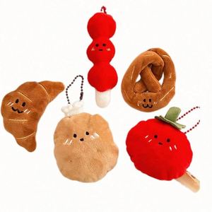 Custom Ultra Soft Key Holder Plush Toys Kawaii Vegetable Keychain Dolls Promotional Toy Personalized Logo - Product Image 4